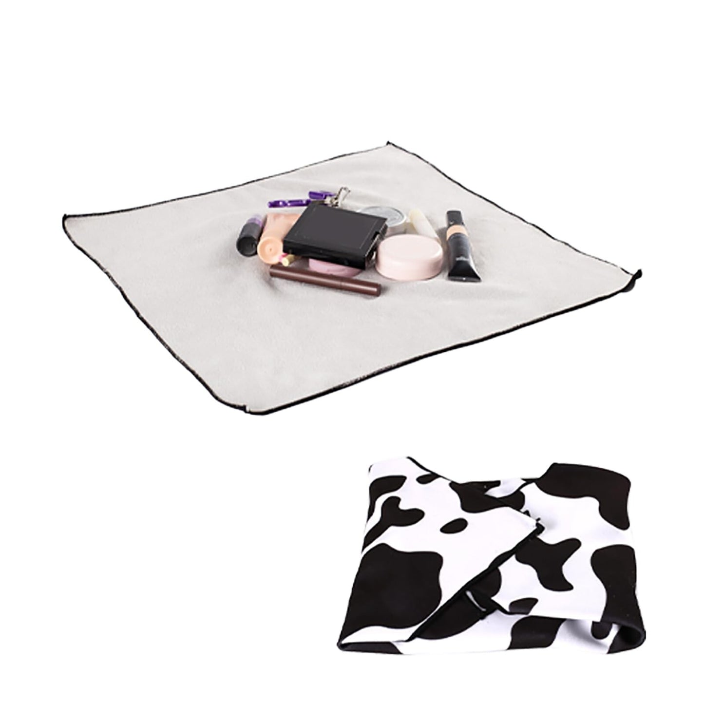 Self-Adhesive Magic Cloth Makeup Bag Portable Cosmetic Bag for Travelling Mul...